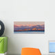 Anchorage Alaska Skyline Wall Decal