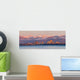 Anchorage Alaska Skyline Wall Decal