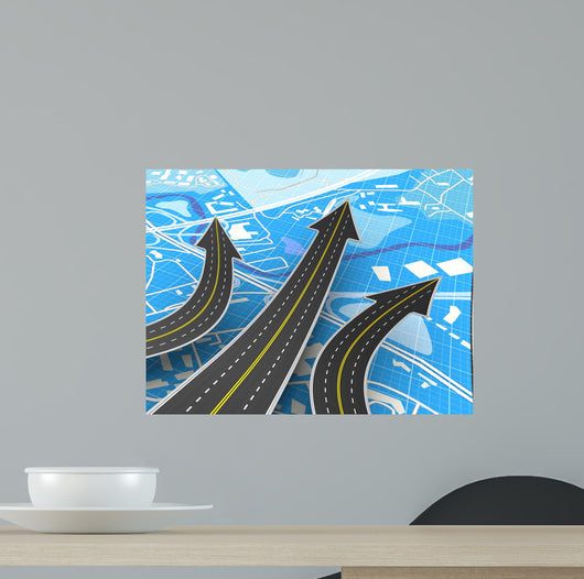 Navigation Wall Decal