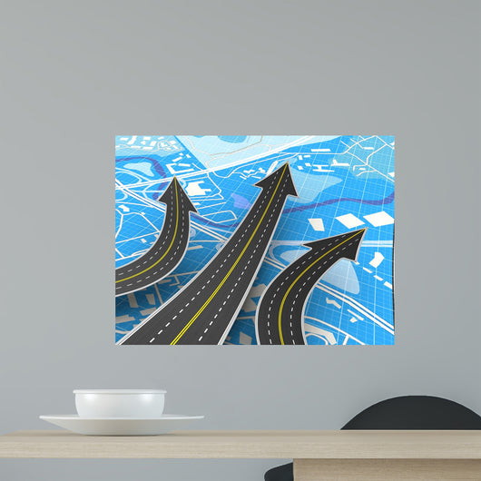 Navigation Wall Decal