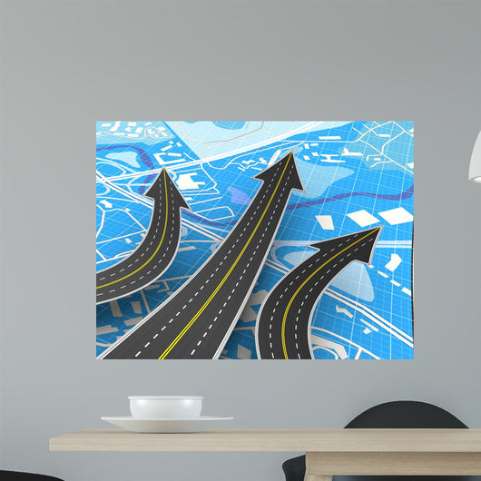 Navigation Wall Decal