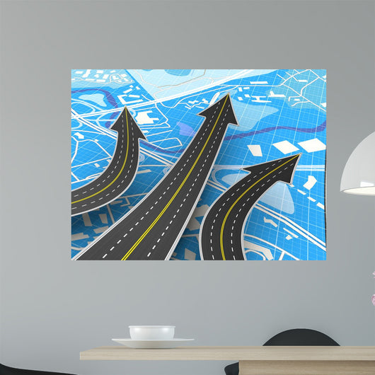 Navigation Wall Decal