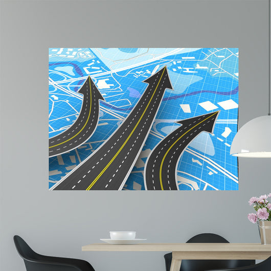 Navigation Wall Decal