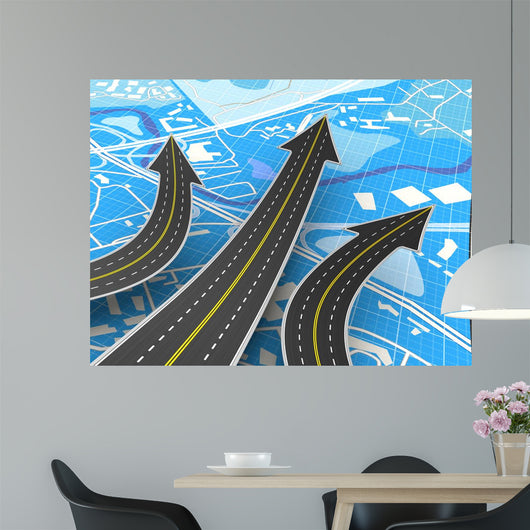Navigation Wall Decal