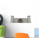 Castle Fortress Wall Wall Decal