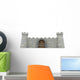 Castle Fortress Wall Wall Decal