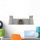 Castle Fortress Wall Wall Decal
