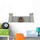Castle Fortress Wall Wall Decal