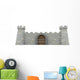 Castle Fortress Wall Wall Decal