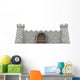 Castle Fortress Wall Wall Decal