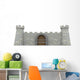 Castle Fortress Wall Wall Decal