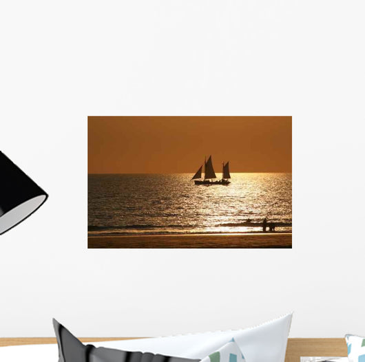 Cable Beach Wall Decal