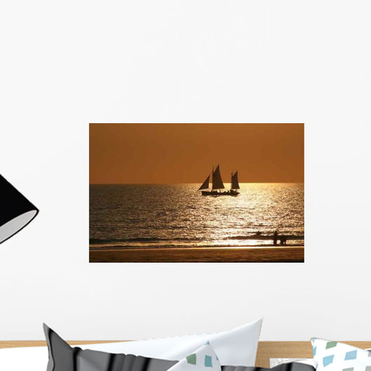 Cable Beach Wall Decal