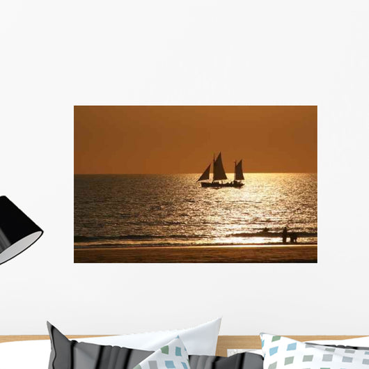 Cable Beach Wall Decal