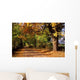 Autumn Landscape Wall DecalDecal 3