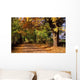 Autumn Landscape Wall DecalDecal 3