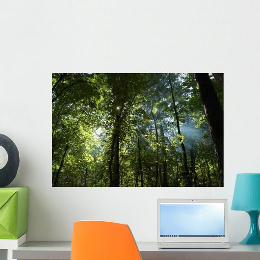 Wood Wall Decal Design 2