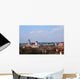 Panorama of Vilnius, Lithuania Wall Mural
