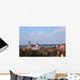 Panorama of Vilnius, Lithuania Wall Mural