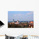 Panorama of Vilnius, Lithuania Wall Mural