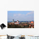 Panorama of Vilnius, Lithuania Wall Mural
