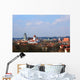 Panorama of Vilnius, Lithuania Wall Mural