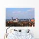 Panorama of Vilnius, Lithuania Wall Mural