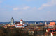 Panorama of Vilnius, Lithuania Wall Mural