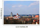 Panorama of Vilnius, Lithuania Wall Mural