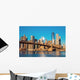 Famous Skyline Downtown New Wall Decal