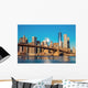 Famous Skyline Downtown New Wall Decal