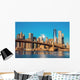 Famous Skyline Downtown New Wall Decal
