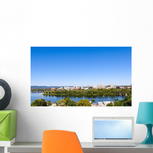 Harrisburg Wall Decal