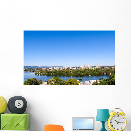 Harrisburg Wall Decal