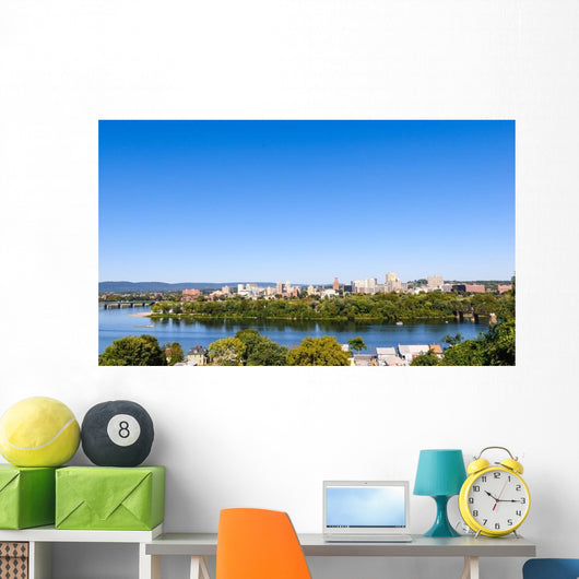 Harrisburg Wall Decal