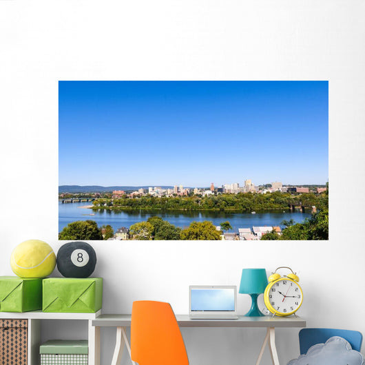 Harrisburg Wall Decal