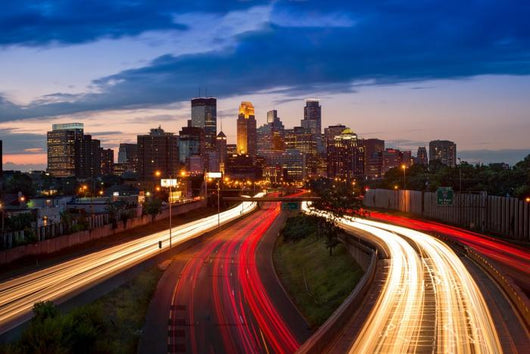 Minneapolis Skyline Wall Decal