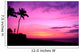 Hawaii Sunset With Palm Trees Wall Mural