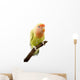 Lovebird Wall Mural
