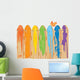 Rainbow Wall Decal