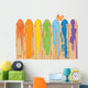Rainbow Wall Decal