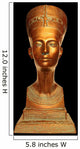 Nefertiti Bust Wall Mural