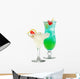 Cocktails Wall Decal