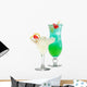 Cocktails Wall Decal