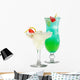 Cocktails Wall Decal