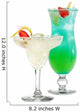Cocktails Wall Decal