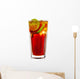 Long Island Iced Tea Cocktail Wall Decal