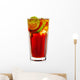 Long Island Iced Tea Cocktail Wall Decal