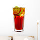 Long Island Iced Tea Cocktail Wall Decal