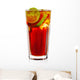 Long Island Iced Tea Cocktail Wall Decal